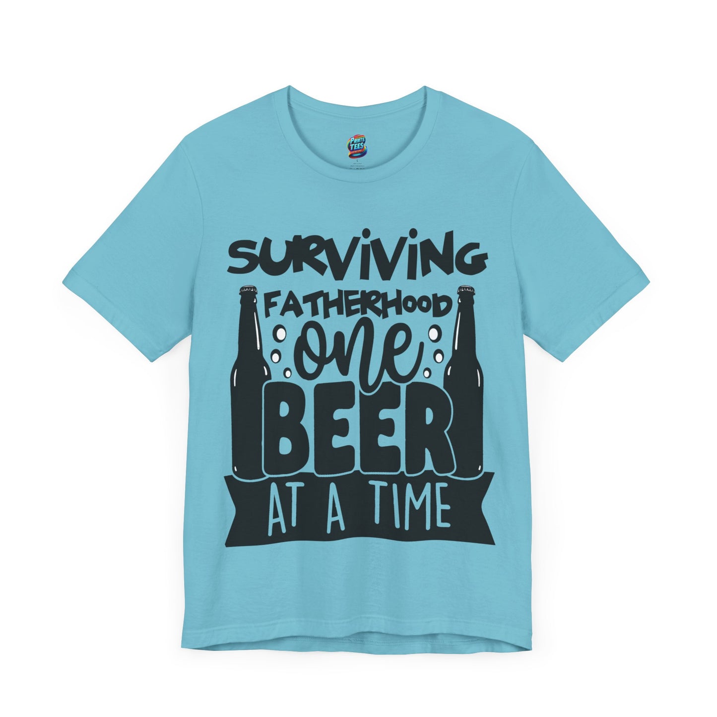 Surviving Fatherhood-Jersey Knit T-Shirt