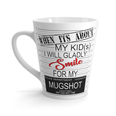 Mugshot-Latte Mug, 12oz