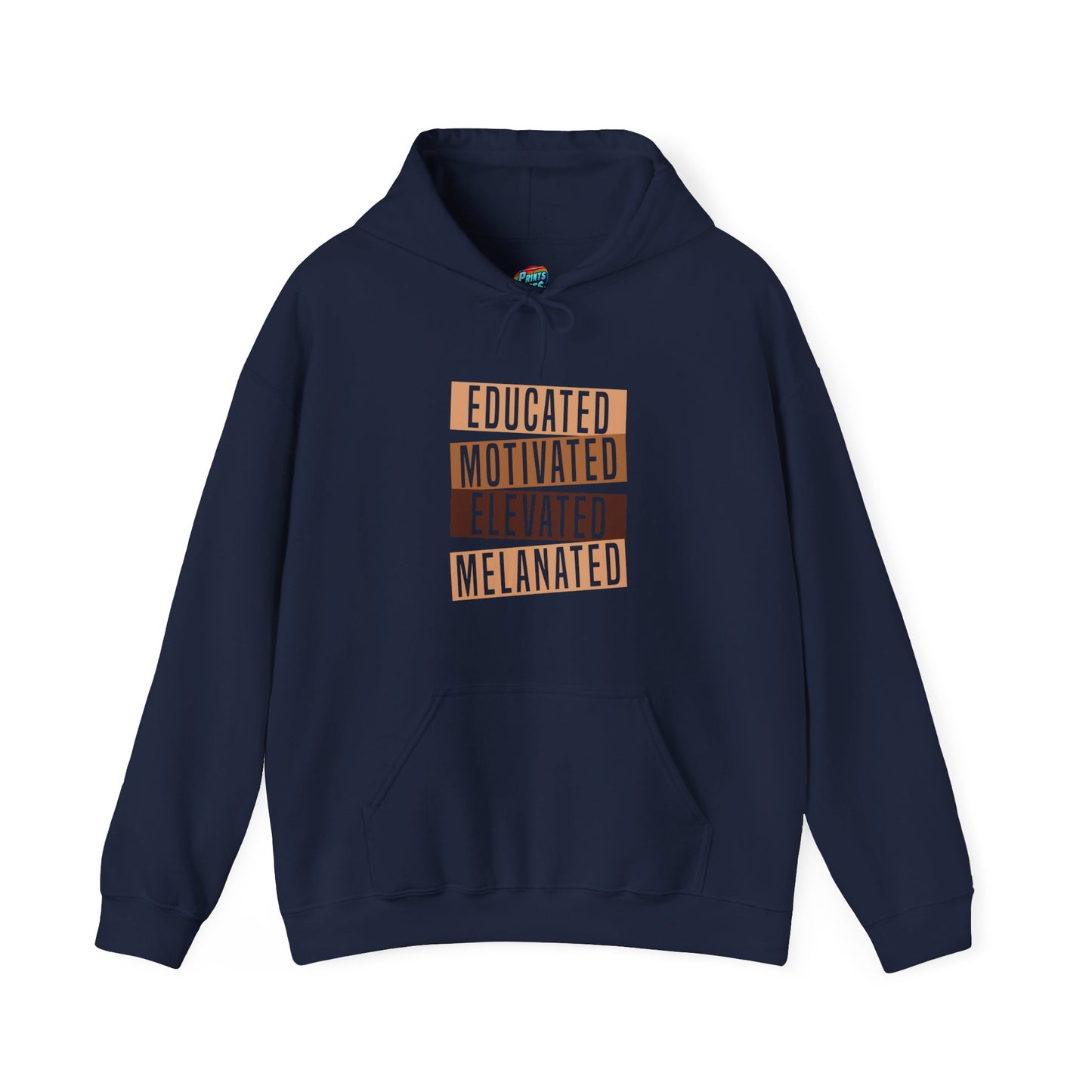 Educated Melanated-Heavy Blend™ Classic Hoodie