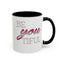 Beyoutiful-Accent Coffee Mug (11, 15oz)