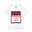 Interact at Own Risk-Jersey Knit T-Shirt