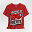 Allergic To Bad Energy-Premium Jersey Tee