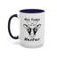 Not Today Heifer-Accent Coffee Mug (11, 15oz)