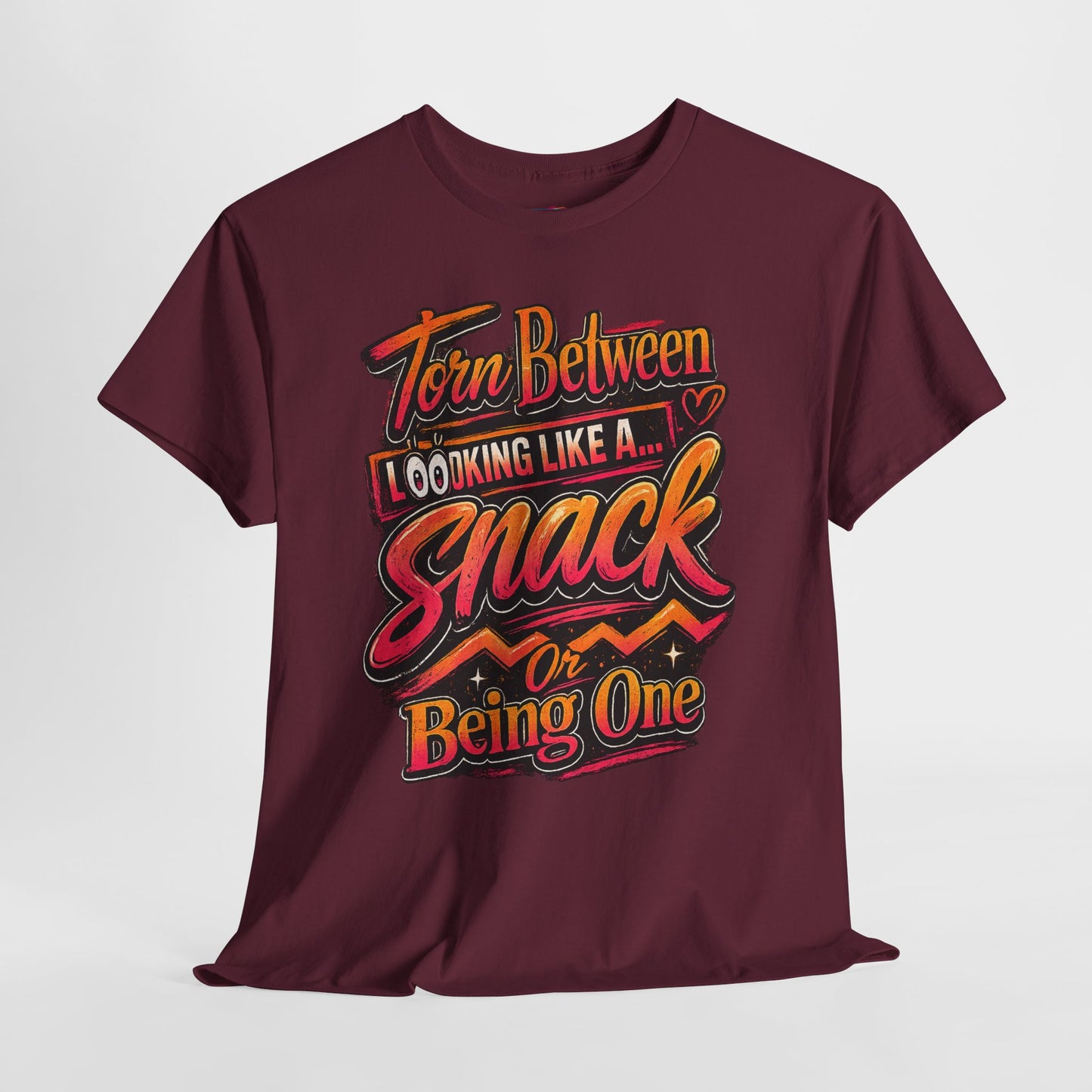 A Snack-Funny Graphic Classic T-Shirt