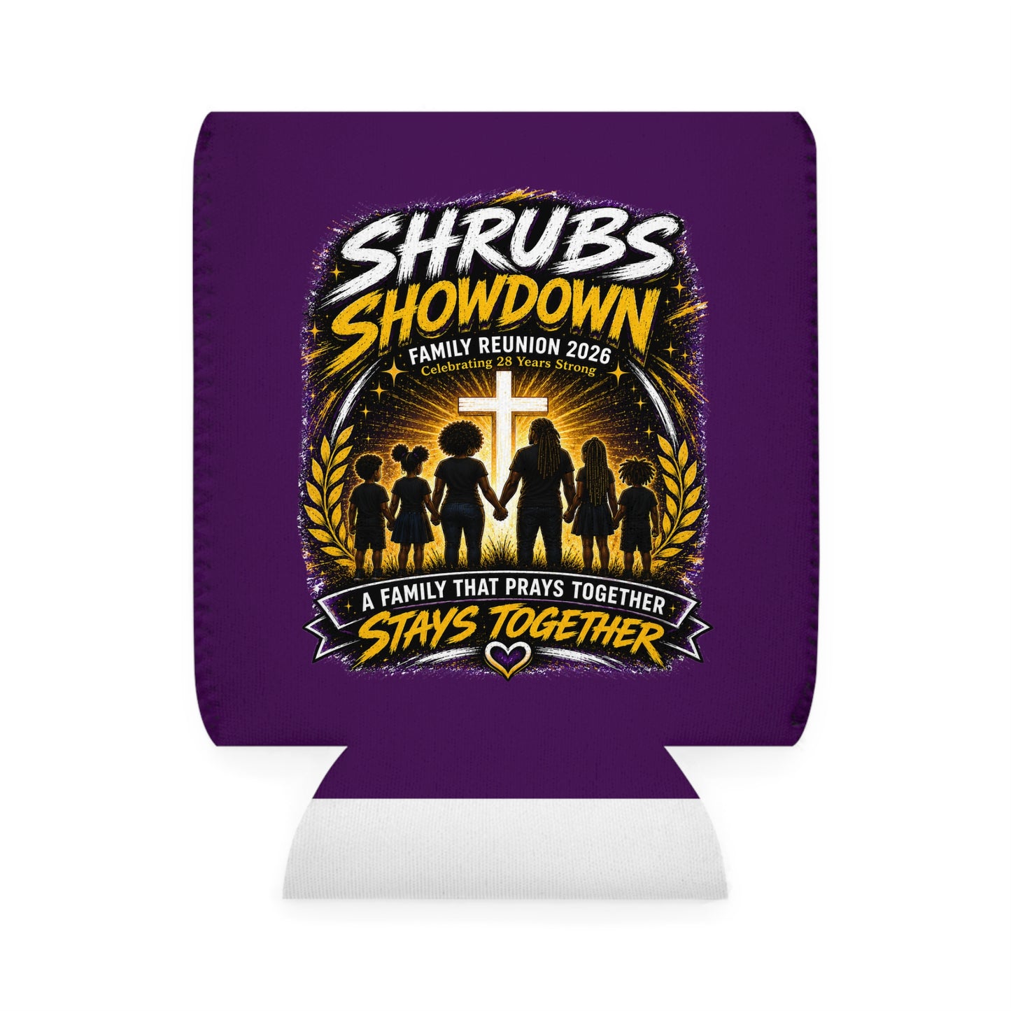 Shrubs Showdown Family Reunion Can Cooler Sleeve 2026