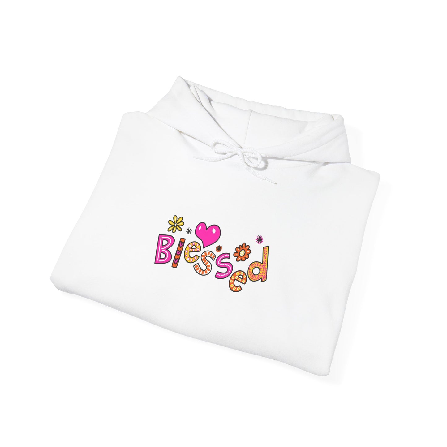 Blessed Flowers-Heavy Blend™ Classic Hoodie