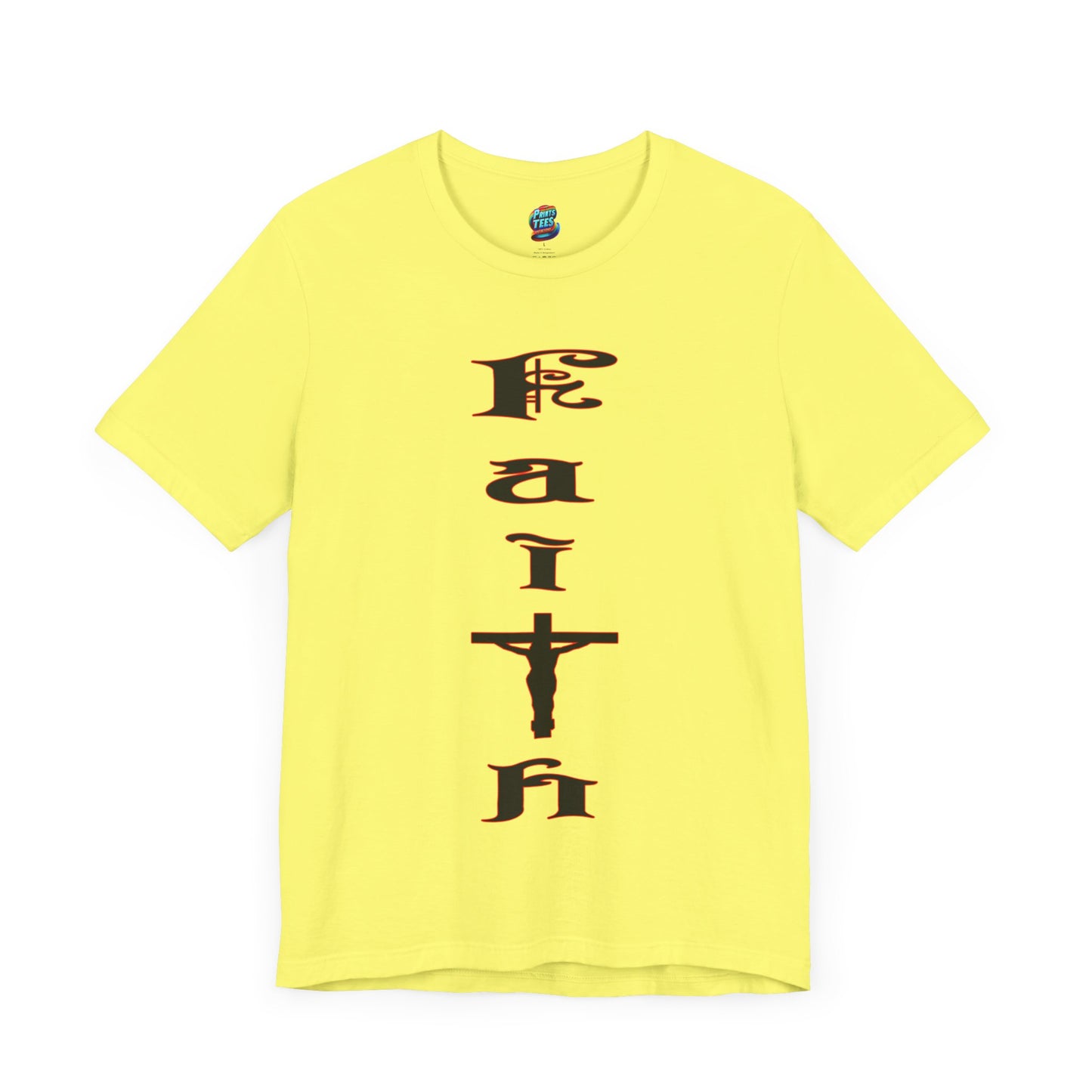 Faith-Jersey Knit T-Shirt