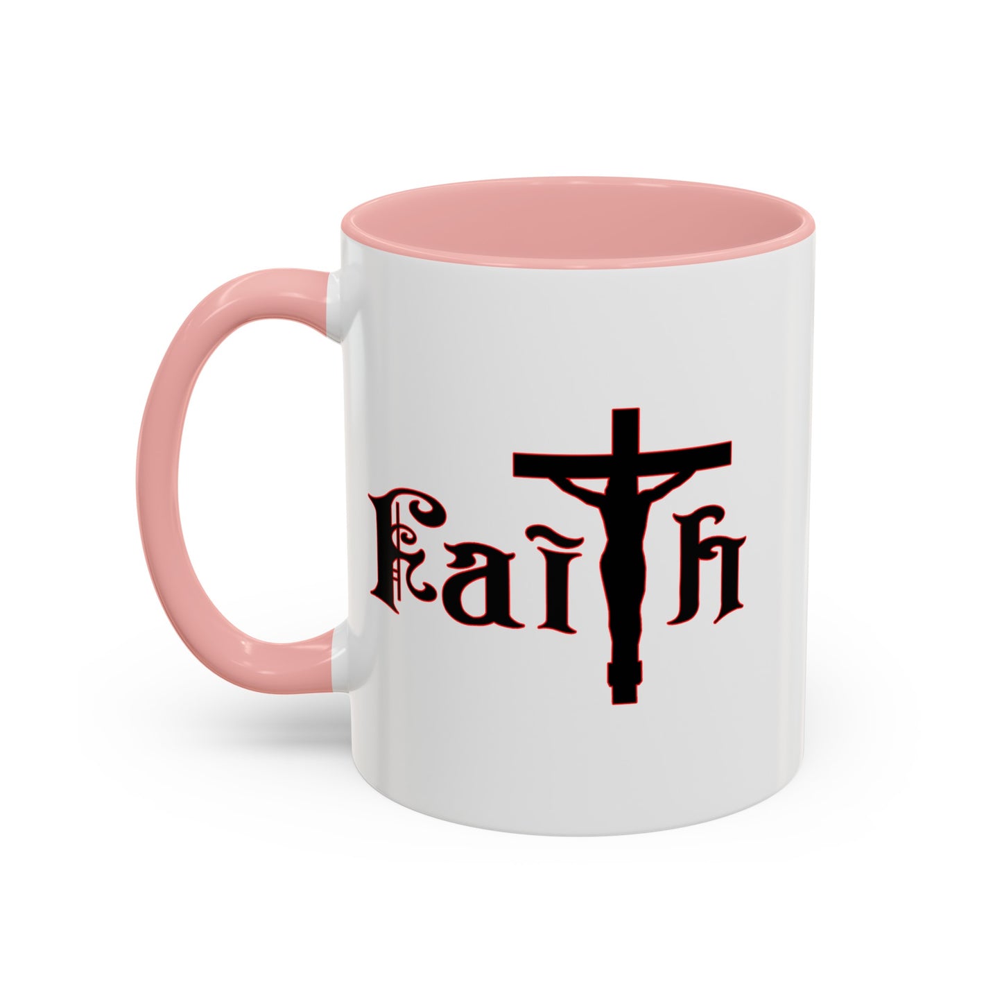 Faith-Accent Coffee Mug (11, 15oz)