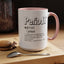 Periodt-Accent Coffee Mug (11, 15oz)