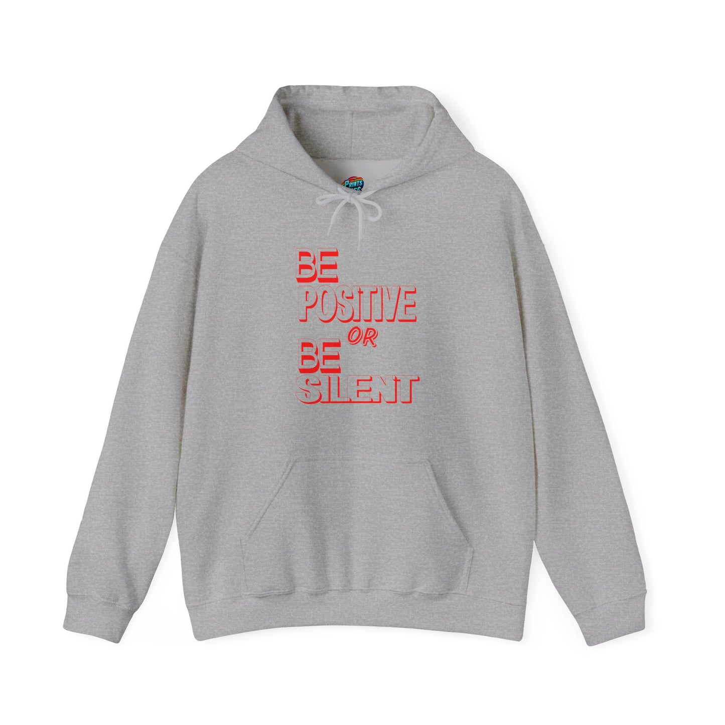 Be Positive-Heavy Blend™ Classic Hoodie