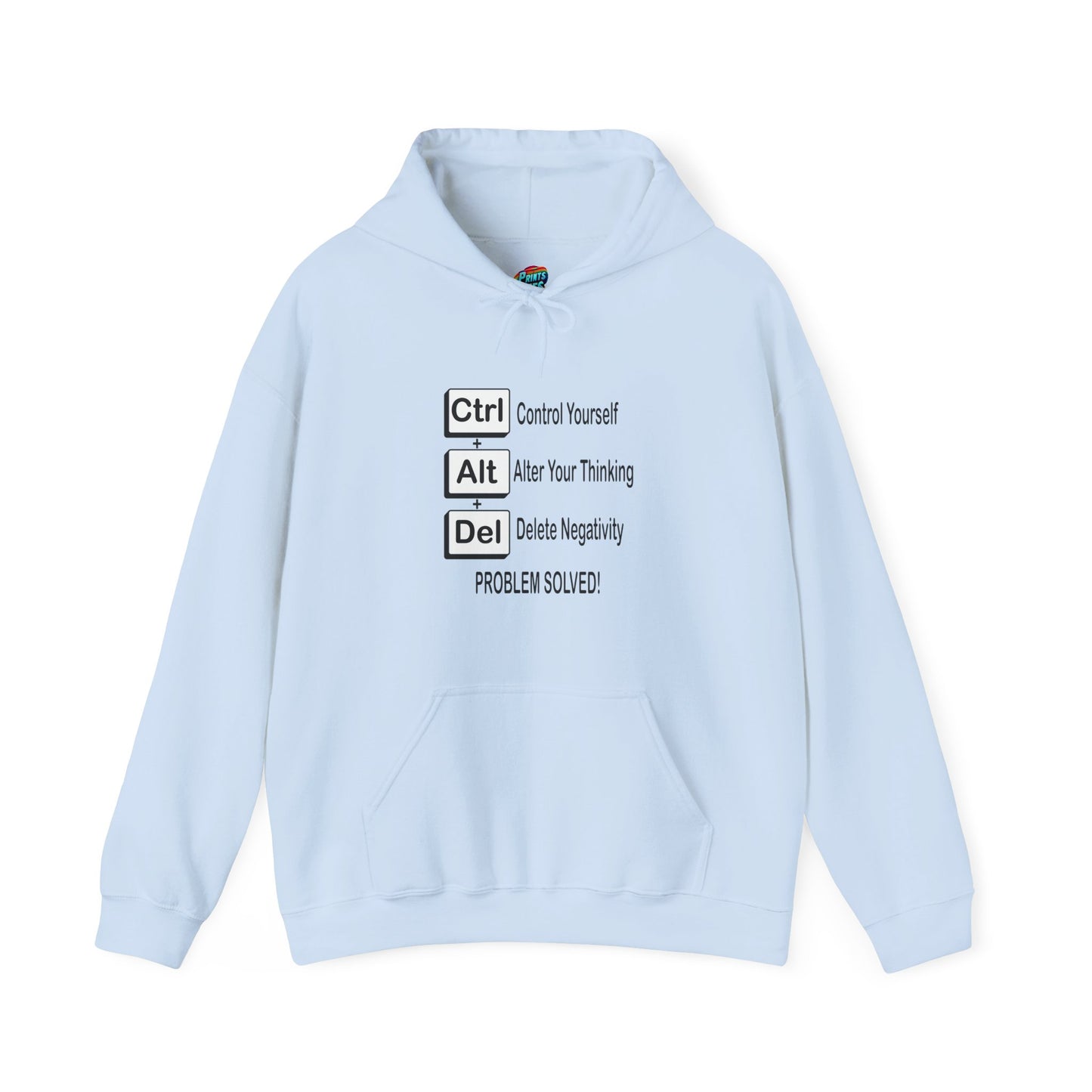Ctrl-Alt-Del-Heavy Blend™ Classic Hoodie