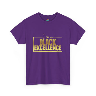 Black Excellence-Heavy Cotton Classic Tee