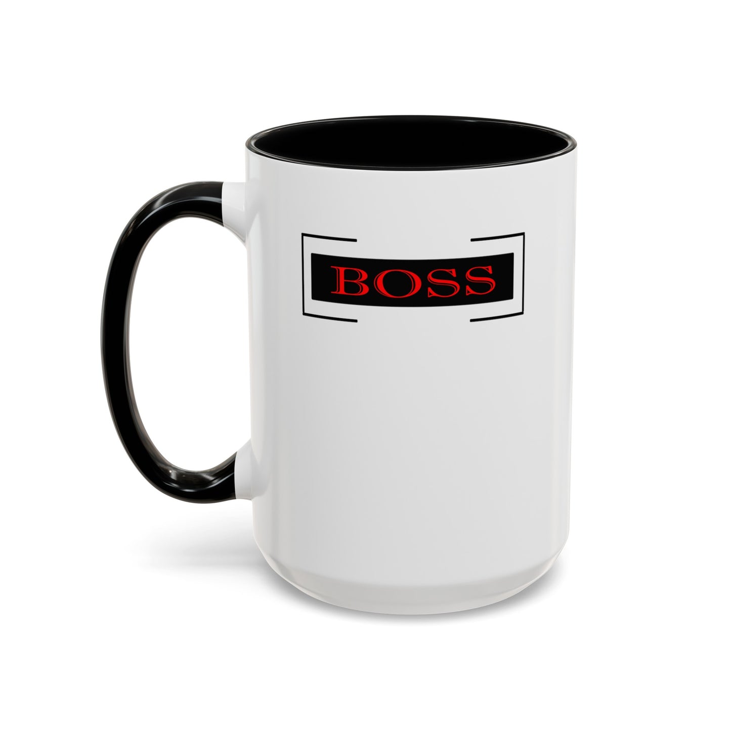 Boss-Accent Coffee Mug (11, 15oz)