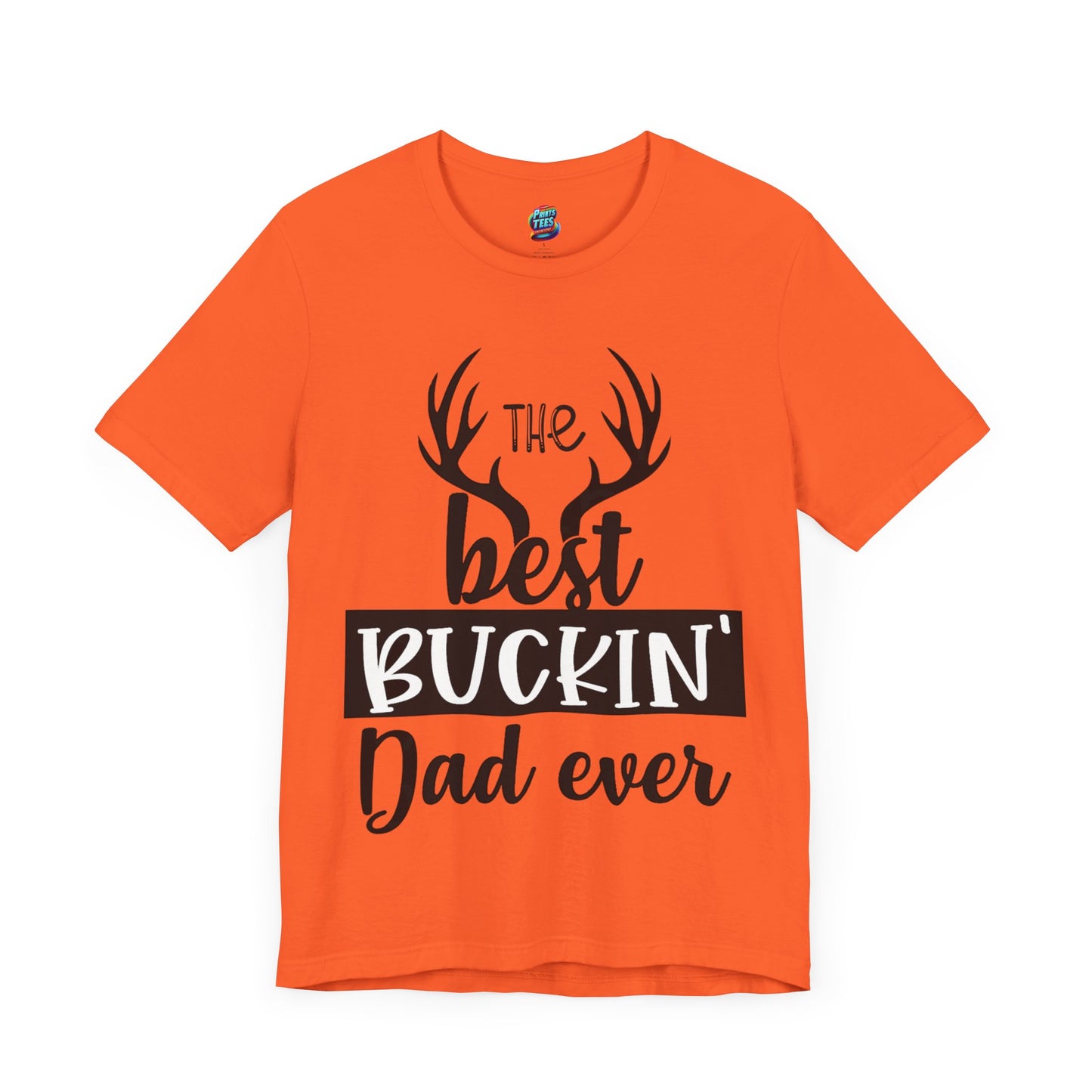 Best Buckin'-Jersey Knit T-Shirt