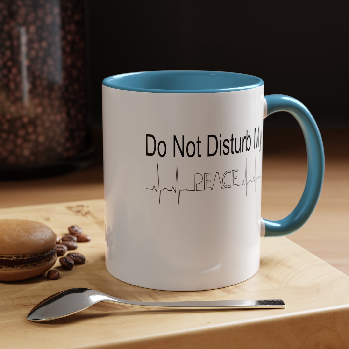 Do Not Disturb-Accent Coffee Mug (11, 15oz)