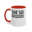 You Can Supercalifu(kilistic-Accent Coffee Mug (11, 15oz)