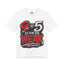 9 to 5 Is for the Weak #Hustle24/7 Premium Jersey Tee