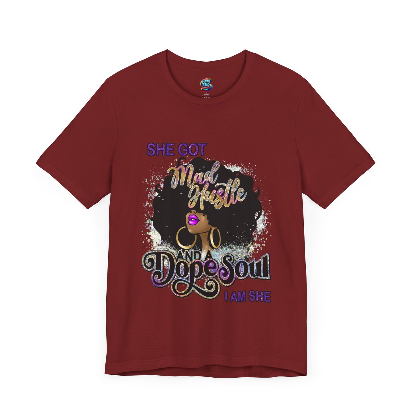 Dope Soul-Jersey Knit T-Shirt