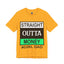 Outta Money-Jersey Knit T-Shirt