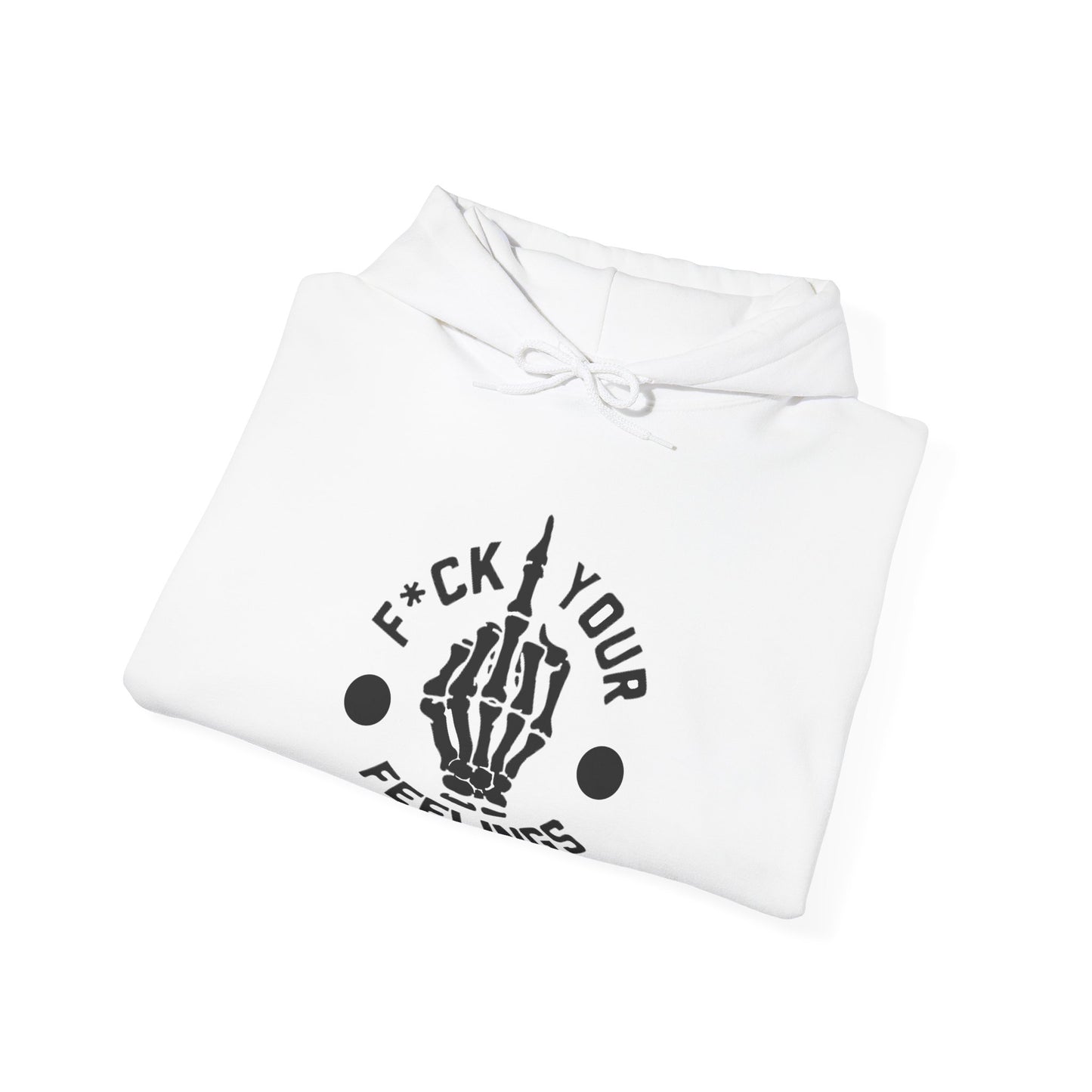 Fu(k Your Feelings-Middle Finger-Heavy Blend™ Classic Hoodie