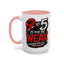 9 to 5 Is for the Weak #Hustle24/7 Accent Mug (15oz)