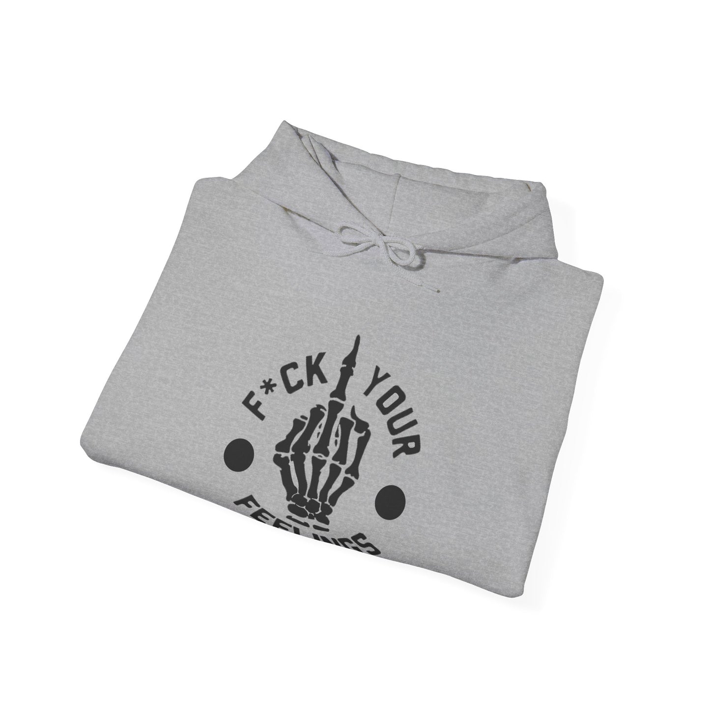 Fu(k Your Feelings-Middle Finger-Heavy Blend™ Classic Hoodie
