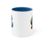 PTB-Accent Coffee Mug, 11oz