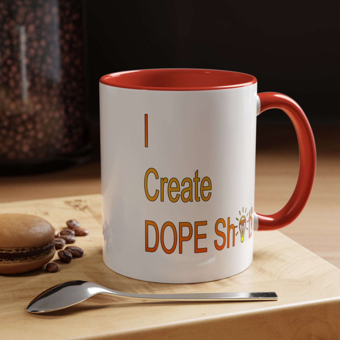 Dope Sh!t-Accent Coffee Mug (11, 15oz)