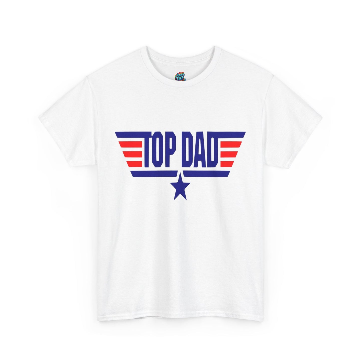 Top Dad-Heavy Cotton Classic Tee