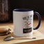 Mugshot-Accent Coffee Mug (11, 15oz)