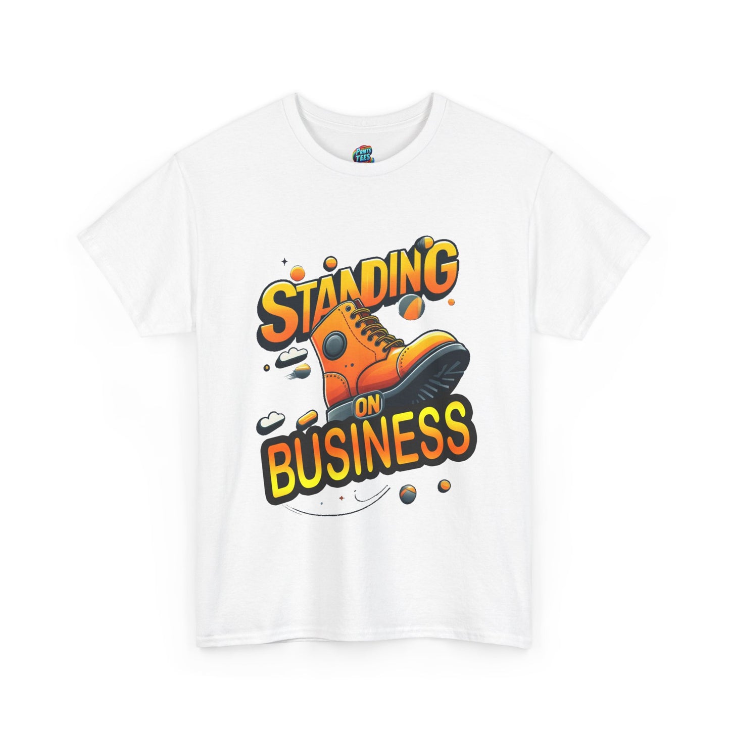 Standing on Business-Tim Boot-Heavy Cotton Classic Tee