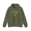 Faith Heart-Heavy Blend™ Classic Hoodie