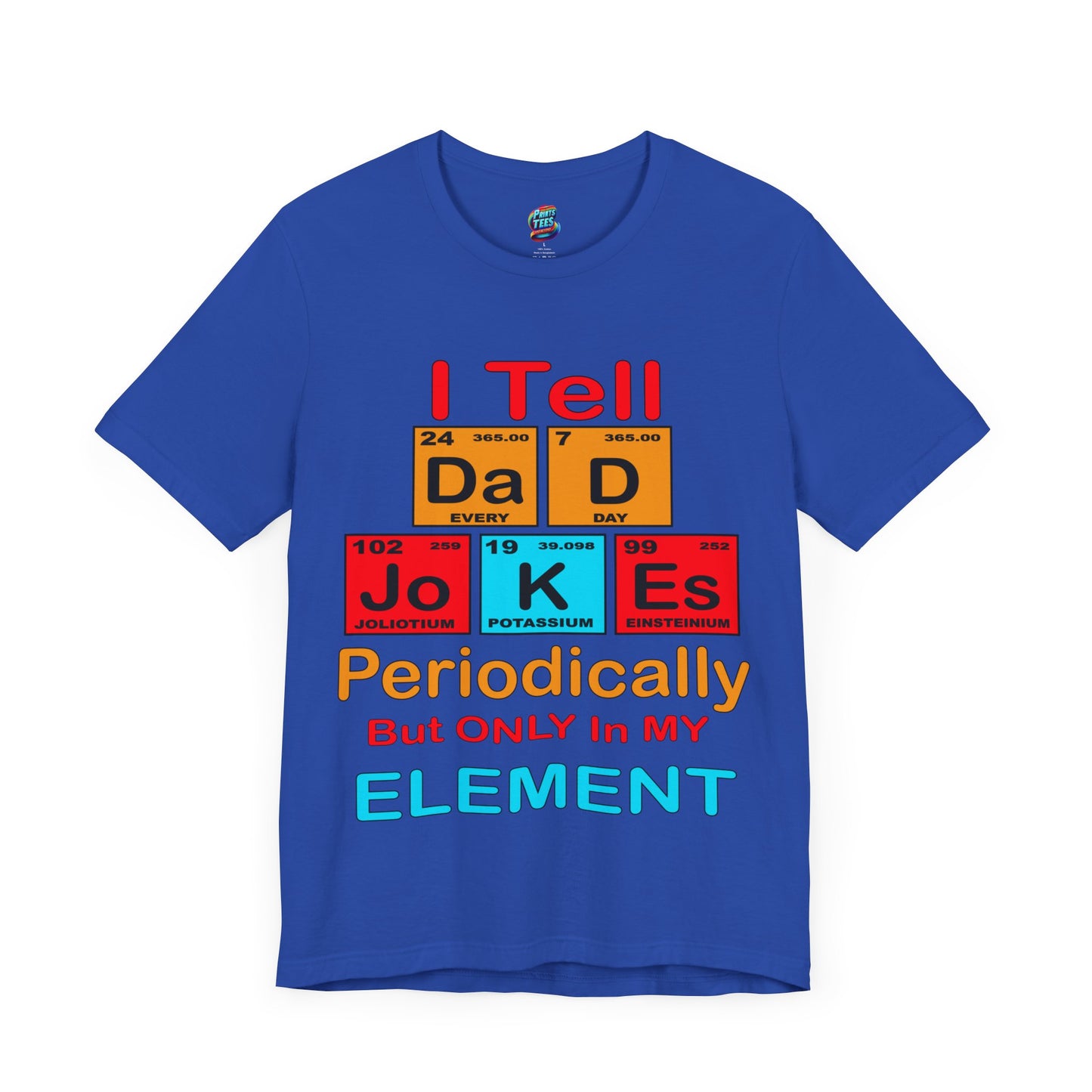 Dad Jokes-Jersey Knit T-Shirt