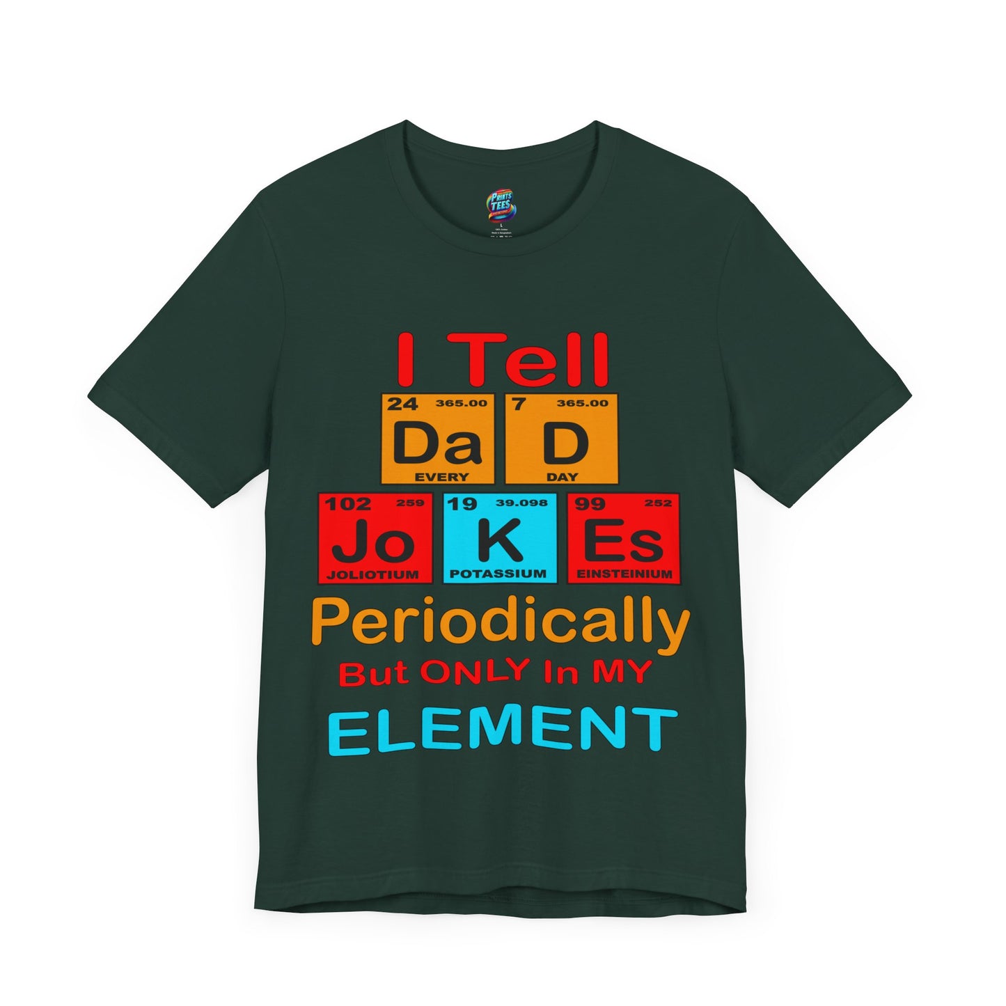 Dad Jokes-Jersey Knit T-Shirt