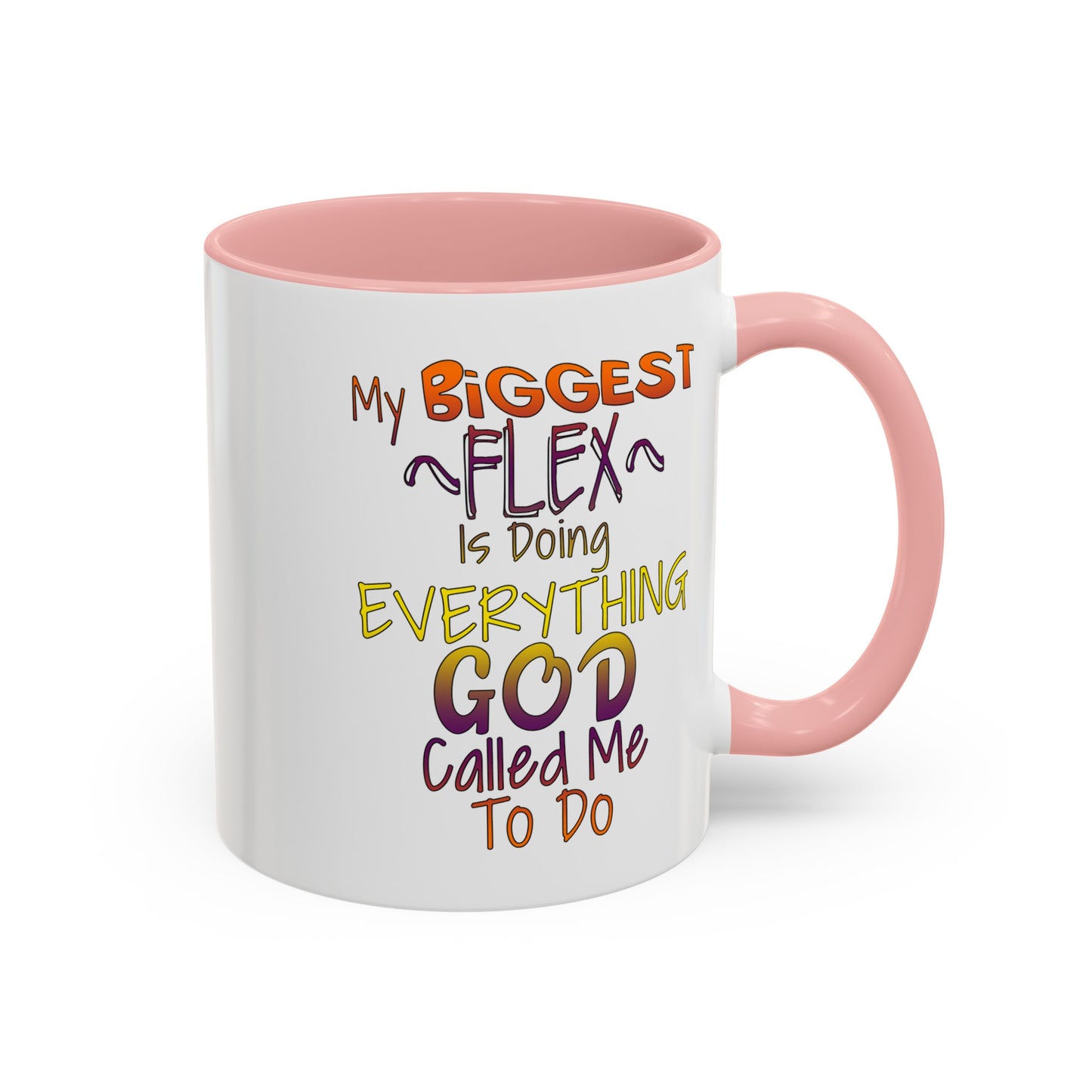 Biggest Flex-Accent Coffee Mug (11, 15oz)