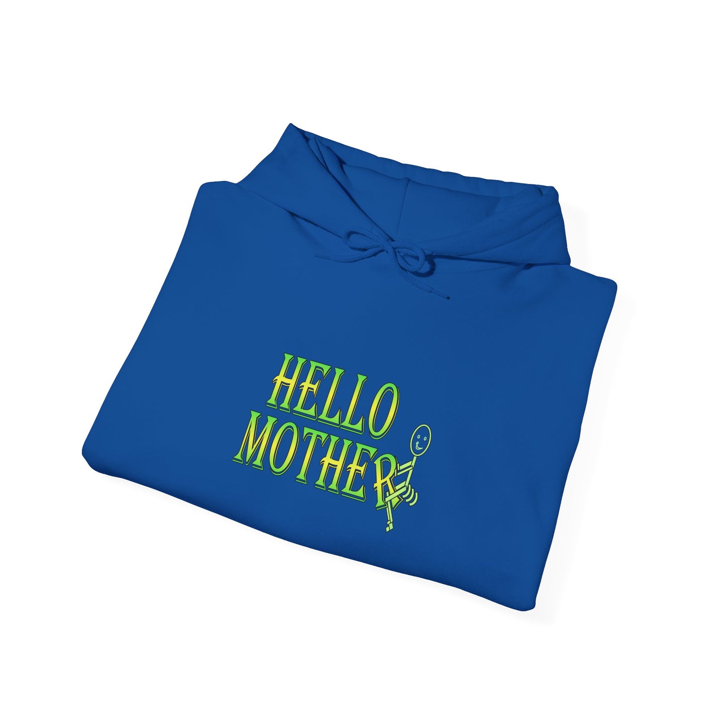 Hello Mother-Heavy Blend™ Classic Hoodie