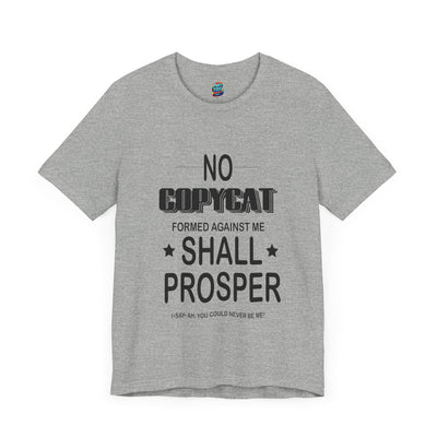 No Copycat-Jersey Knit T-Shirt