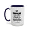 No Copycat-Accent Coffee Mug (11, 15oz)