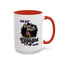 Dope Soul-Accent Coffee Mug (11, 15oz)