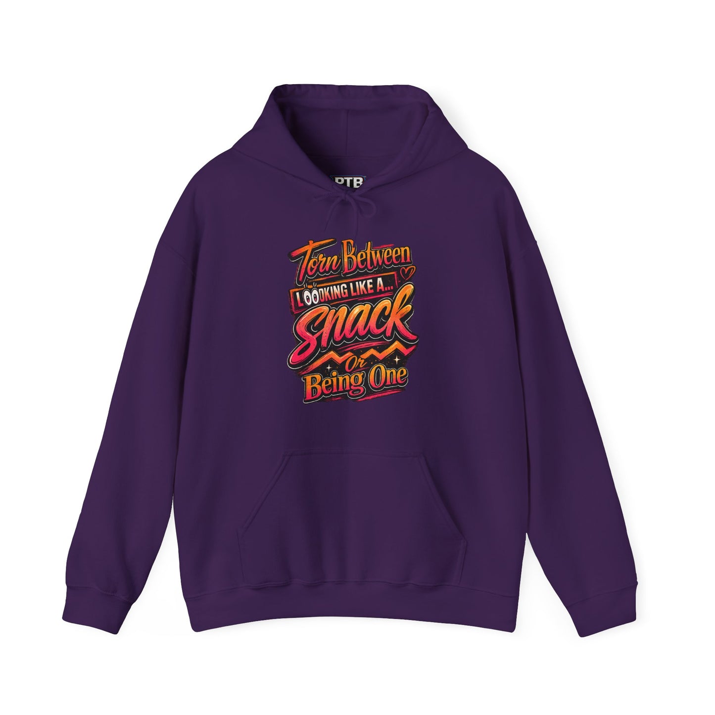 A Snack-Funny Graphic Classic Hoodie