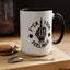 Fu(k Your Feelings-Middle Finger-Accent Coffee Mug (11, 15oz)
