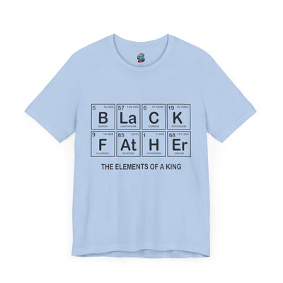 Black Father Element-Jersey Knit T-Shirt