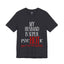Psychotic-Husband-Jersey Knit T-Shirt