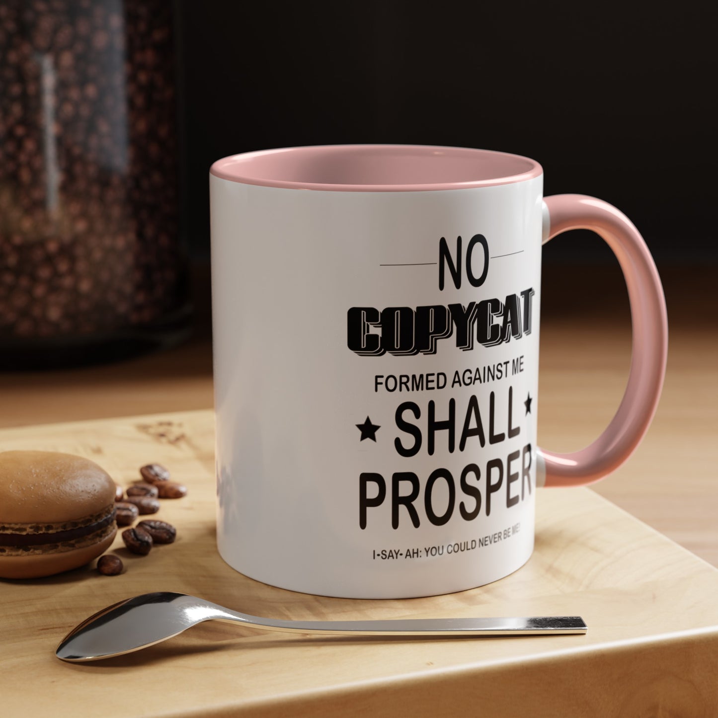 No Copycat-Accent Coffee Mug (11, 15oz)