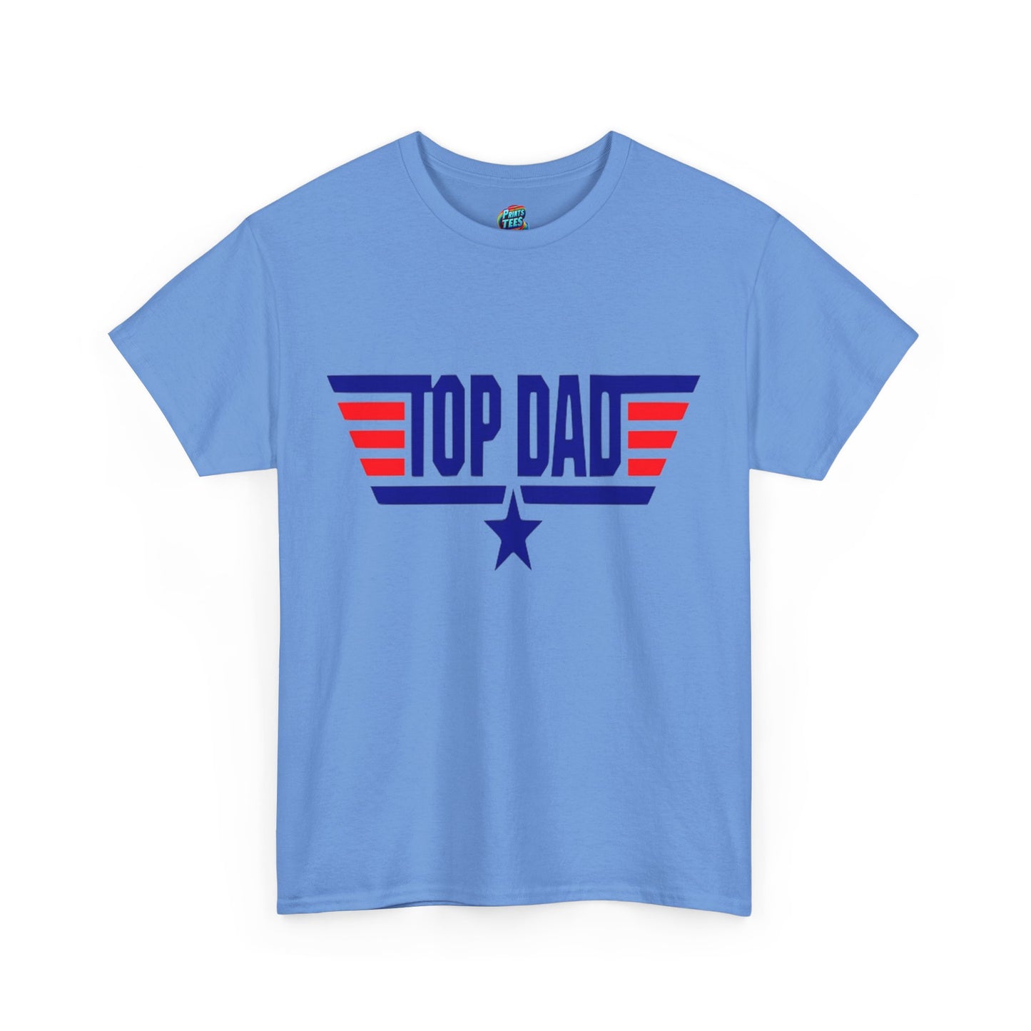 Top Dad-Heavy Cotton Classic Tee