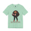 Standing on Business-Brown Woman-Jersey Knit T-Shirt