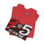 9 to 5 Is for the Weak #Hustle24/7 Premium Jersey Tee