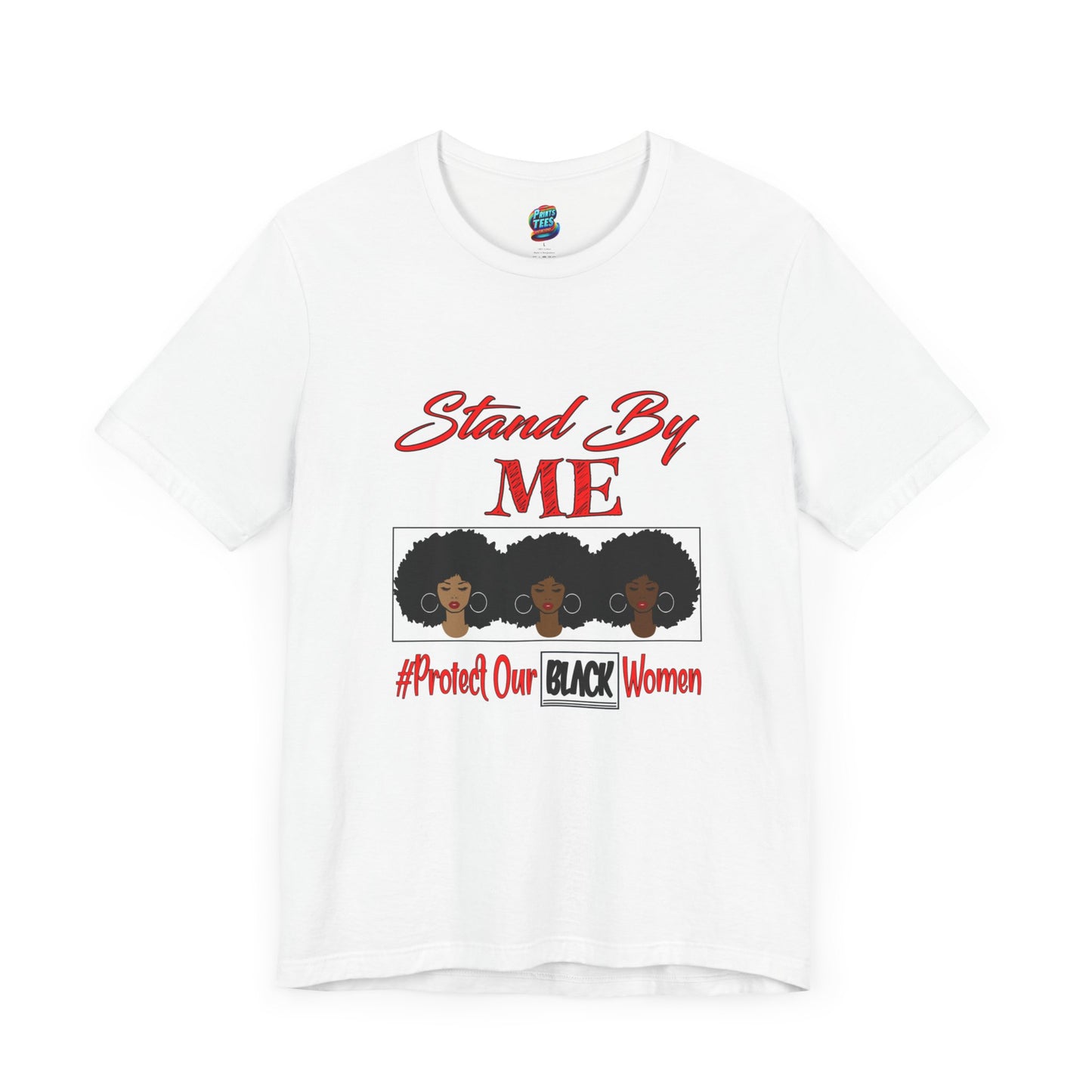 Stand By Me-Women-Jersey Knit T-Shirt