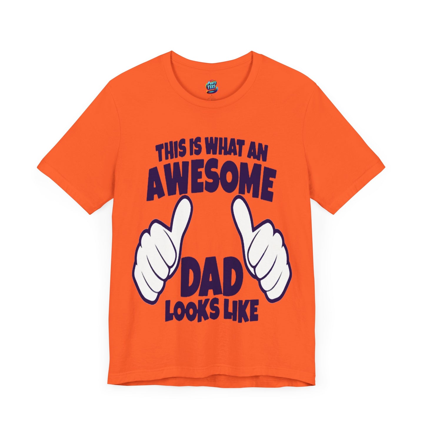 Awesome Dad-Jersey Knit T-Shirt