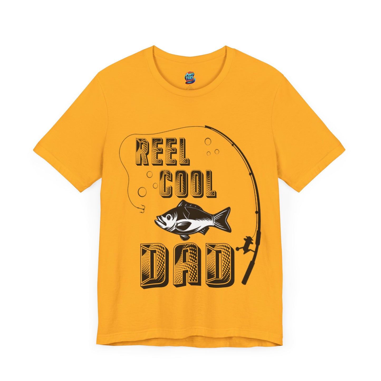 Reel Cool Dad-Jersey Knit T-Shirt